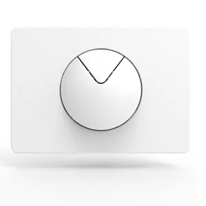 Клавиша смыва для унитаза Sanit S702 16.702.01..0000 белый глянцевый, 3