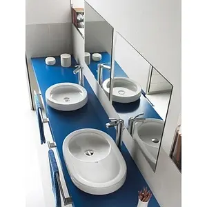 Раковина Roca Orbita 63 белый 327223000, 4