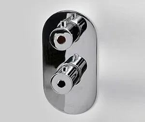 Термостат для 2 потребителей Wasserkraft Berkel хром 4833, 3