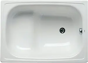 Ванна стальная Roca Contesa Banaseo 100x70 белый 213100001, 1