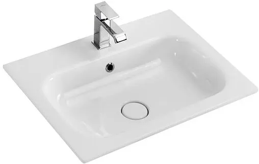 Раковина Cezares DUET 60 белый CZR-NAT-60-LVB Раковина Cezares DUET 60 белый CZR-NAT-60-LVB
