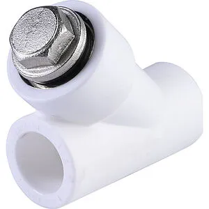 Фильтр угловой сетчатый 20мм в/в Политэк 9100302012 Фильтр угловой сетчатый 20мм в/в Политэк 9100302012, 1