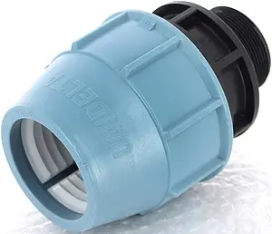 Муфта компрессионная переходная 50мм x 2"н Unidelta 1003051007 Муфта компрессионная переходная 50мм x 2"н Unidelta 1003051007, 4