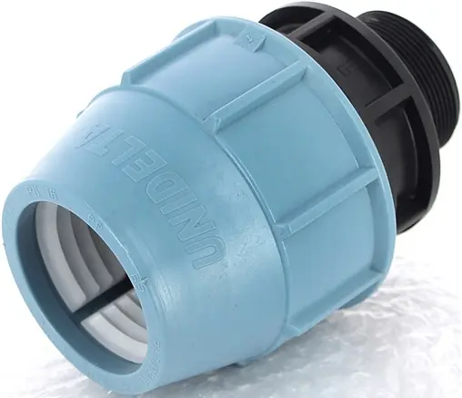 Муфта компрессионная переходная 50мм x 2"н Unidelta 1003051007