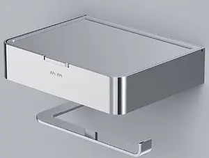 Держатель туалетной бумаги Am.Pm Inspire 2.0 хром A50A341500 Держатель туалетной бумаги Am.Pm Inspire 2.0 хром A50A341500, 3