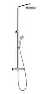 Душевая система с термостатом для душа Ravak TE 091.00/150 хром X070058 Душевая система с термостатом для душа Ravak TE 091.00/150 хром X070058, 1