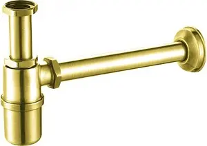 Сифон бутылочный для раковины Mc Alpine бронза MR3237-AB-NW, 1