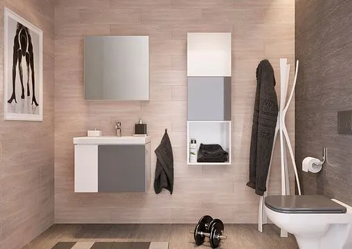 Раковина Cersanit Colour 50 белый S-UM-COL50/1-w