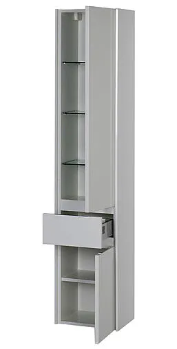 Шкаф-пенал Aquanet Латина 35 R белый 00179606 Шкаф-пенал Aquanet Латина 35 R белый 00179606