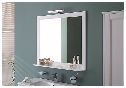 Зеркало Aquanet Бостон М 100 белый 00209674
