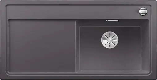 Мойка кухонная Blanco Zenar XL 6S 100 R тёмная скала 523965