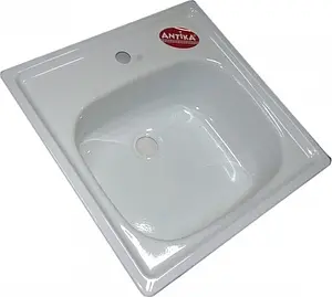 Раковина хозяйственная Antika 50 белый АМС-51101 Раковина хозяйственная Antika 50 белый АМС-51101, 5