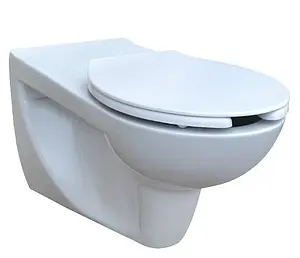 Крышка-сиденье для унитаза Cersanit Etiuda белый P-DS-ETIUDA-D, 3