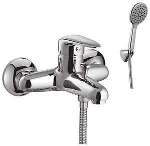 Смеситель для ванны Lemark Pramen хром LM3302C Смеситель для ванны Lemark Pramen хром LM3302C, 1