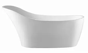 Ванна акриловая отдельностоящая Swedbe Vita 170x72 8820, 1