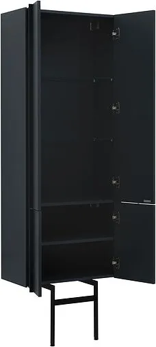 Шкаф-пенал двухстворчатый Allen Brau Reality 60 антрацит 1.32003.AM