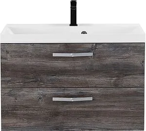 Тумба-умывальник подвесная BelBagno AURORA 80 Pino Pasadena AURORA-800-2C-SO-PP+, 1