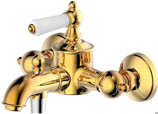 Смеситель для ванны Bravat Art золото F675109G-B
