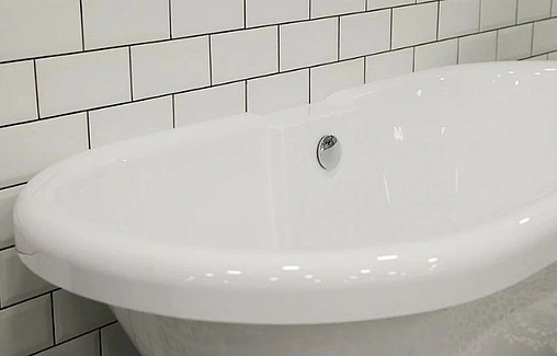 Ванна акриловая отдельностоящая Radomir Леонесса 175х80 на ножках &quot;лилия&quot; хром/перламутр 1-01-2-0-9-138П