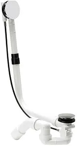 Слив-перелив для ванны Bette Multiplex M5 белый B602-000 Слив-перелив для ванны Bette Multiplex M5 белый B602-000, 1