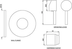 Гигиенический душ со смесителем Jaquar хром FLR-CHR-5229HR566H573, 2