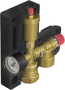 Группа безопасности котла до 50 кВт 1&quot; 3 бар Elsen ESG03.10, 3