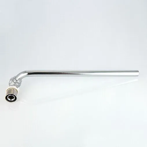 Уголок пресс радиаторный с хромированной трубкой 16мм x 15мм Valtec VTm.281.LN.001615