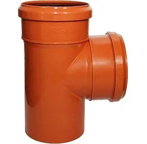 Тройник наружный D=110x110мм Угол 87° Sinikon 21300.R.B Тройник наружный D=110x110мм Угол 87° Sinikon 21300.R.B, 1