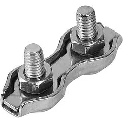 Зажим для троса из нержавеющей стали 3мм Belamos Duplex DUP3