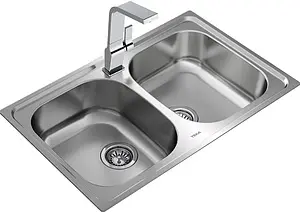 Мойка кухонная Teka Universe 80 T-XN 2B MATT нержавеющая сталь 115040010, 5