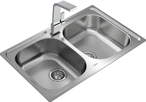Мойка кухонная Teka Universe 80 T-XN 2B MATT нержавеющая сталь 115040010