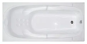 Ванна акриловая BellRado Иллюзия 170x80 BR7011011-00, 1