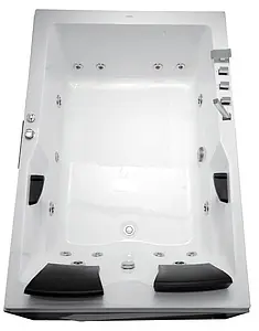Ванна акриловая с гидромассажем Gemy 181x121 L G9061 B L Ванна акриловая с гидромассажем Gemy 181x121 L G9061 B L, 2