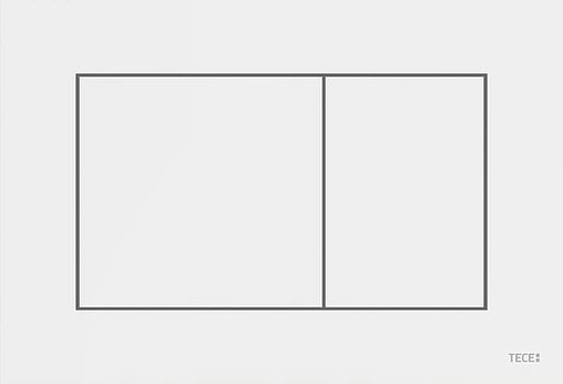 Клавиша смыва для унитаза TECEnow 9240405 белый антибактериальный