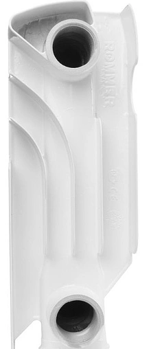 Радиатор алюминиевый 6 секций Rommer Plus 200 RAL-3210-020006