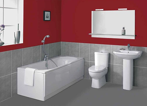 Раковина Jacob Delafon Panache 56 белый E1434-00