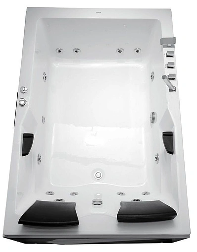 Ванна акриловая с гидромассажем Gemy 181x121 L G9061 B L