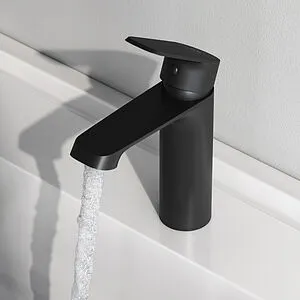 Смеситель для раковины Am.Pm Func чёрный матовый F8F02122, 4