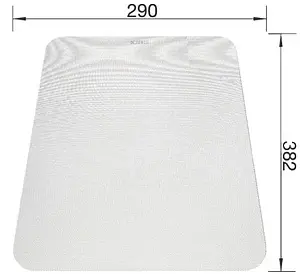 Разделочная доска Blanco белый 225469 Разделочная доска Blanco белый 225469, 2