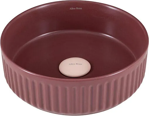 Раковина Allen Brau Fantasy 36 бордо 4.11032.BD