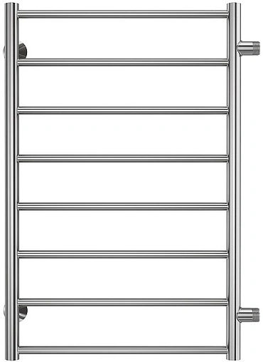 Полотенцесушитель водяной лесенка Terminus Аврора П8 500х800 бп600 полированная сталь 4670078529930
