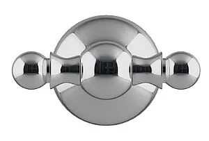 Крючок двойной IDDIS Retro хром RETSS20i41 Крючок двойной IDDIS Retro хром RETSS20i41, 3