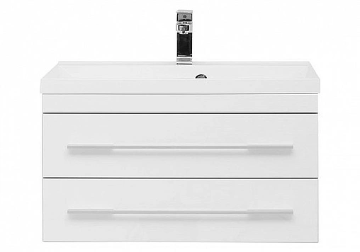 Тумба под умывальник подвесная Aquanet Верона 75 белый 00176669