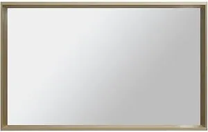 Зеркало с подсветкой Allen Brau Priority 75x120 латунь браш 1.32021.03, 4