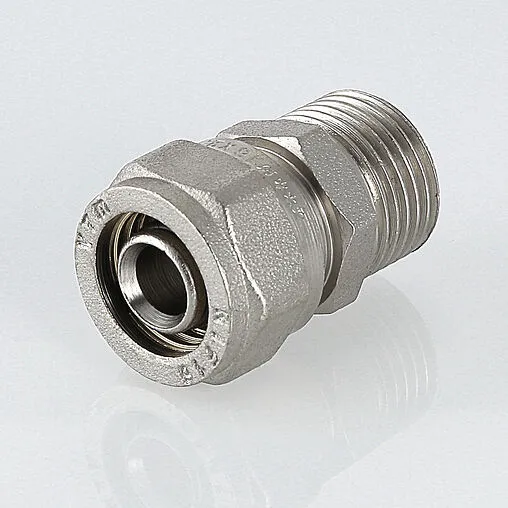 Муфта компрессионная переходная 16мм x ½"н Valtec VTm.301.N.001604