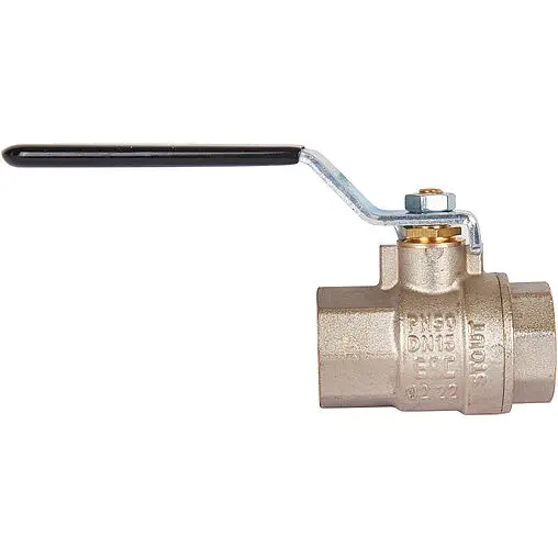 Кран шаровый ½"в x ½"в Stout SVB-0001-000015