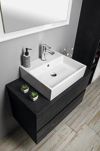 Раковина ISVEA Purita 50 белый 10PL50050