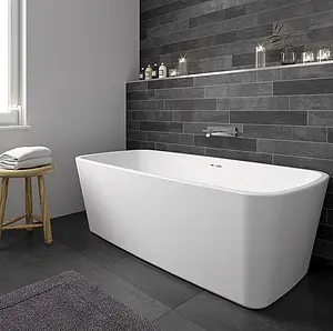 Ванна акриловая отдельностоящая Riho ADMIRE 180x84 BD0300500000000, 2