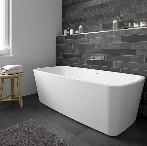 Ванна акриловая отдельностоящая Riho ADMIRE 180x84 BD0300500000000