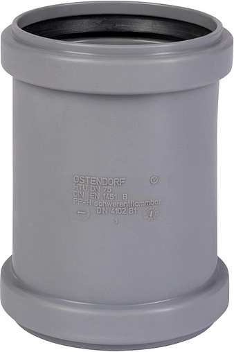 Муфта надвижная (ремонтная) внутренняя D=75мм Ostendorf HTU 113500